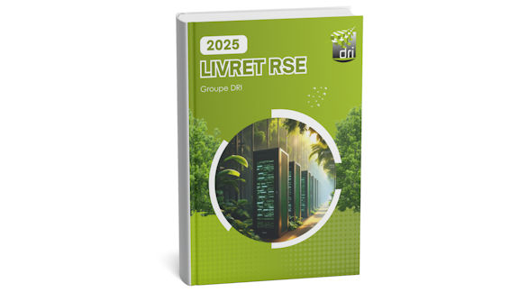 Livret RSE 2025 DRI - Plan d'actions pour un numérique responsable
