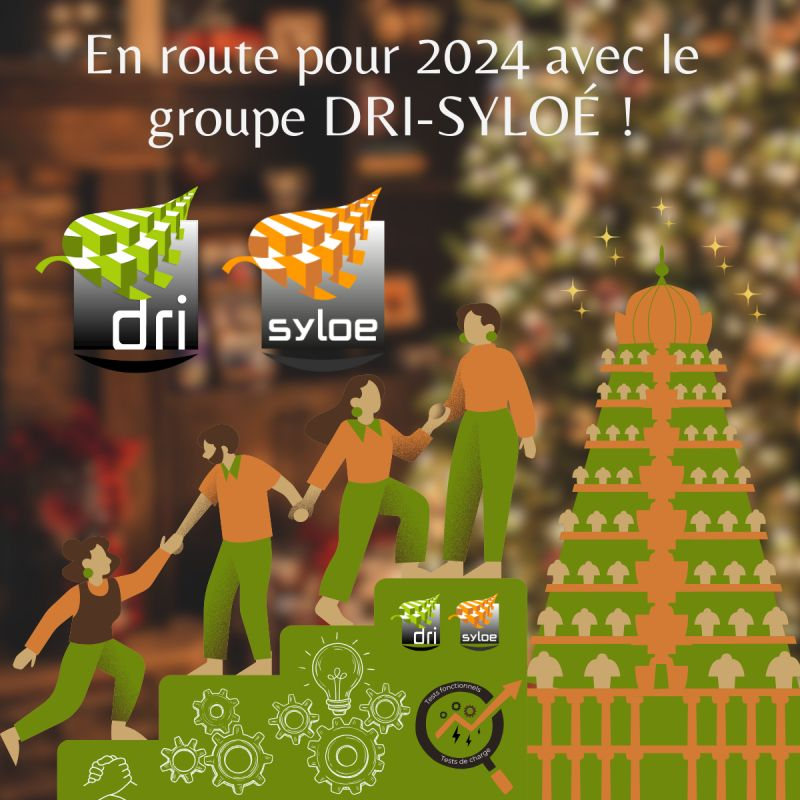 En route pour 2024 avec DRI et Syloé