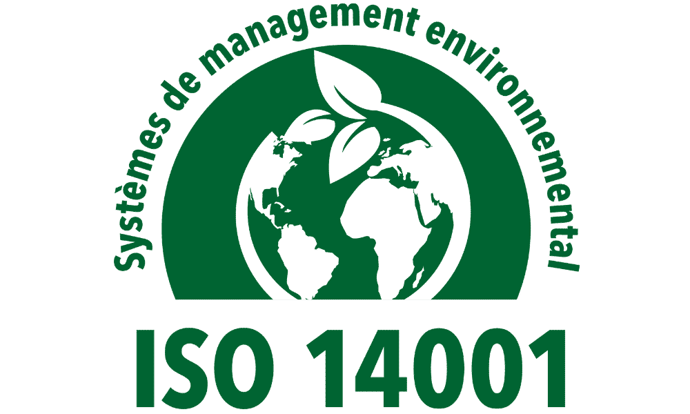 certification iso 14001