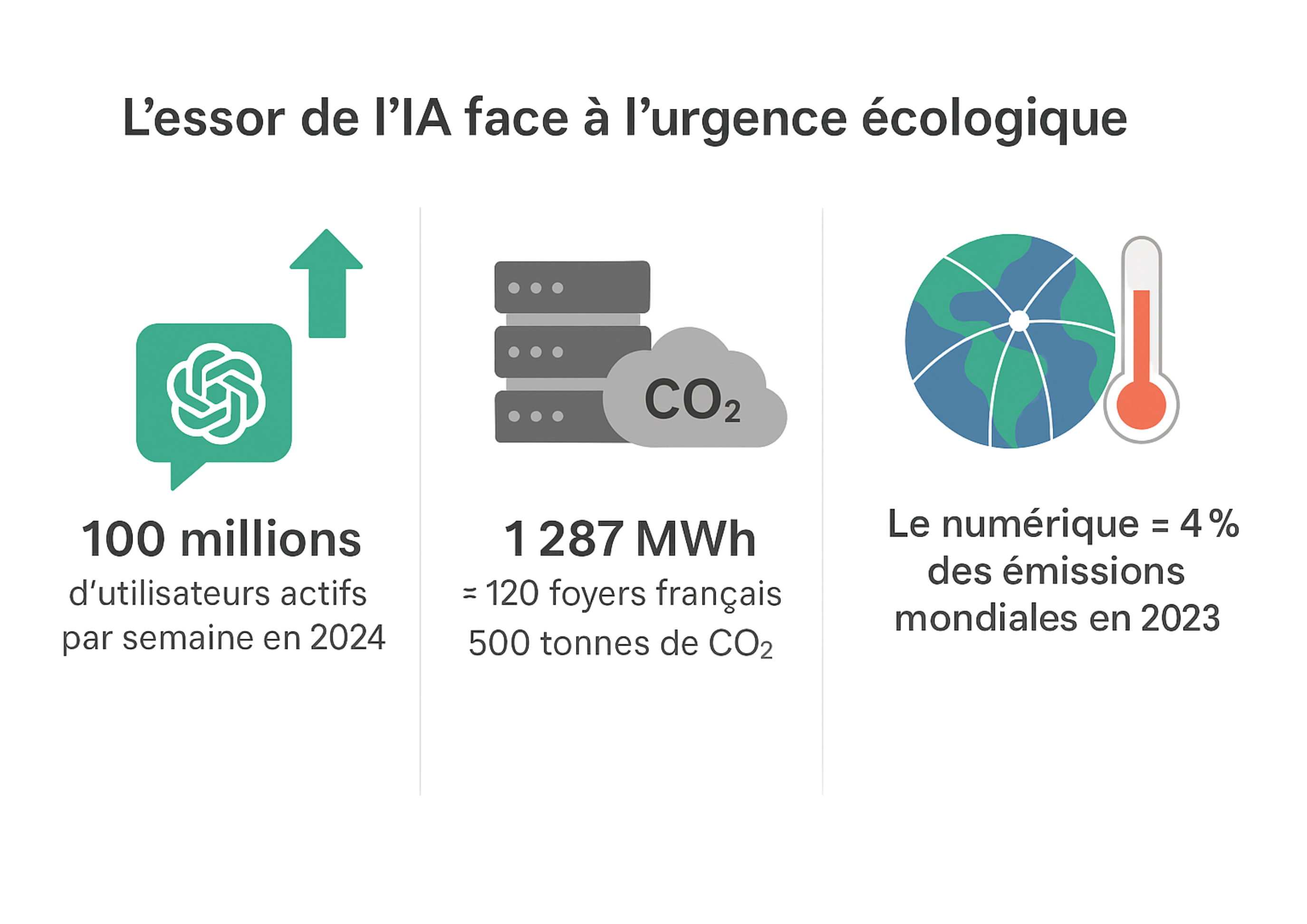 l'essor de l'ia face à l'urgence écologique