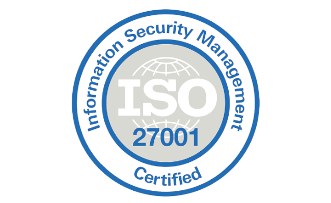 Logo ISO 27001