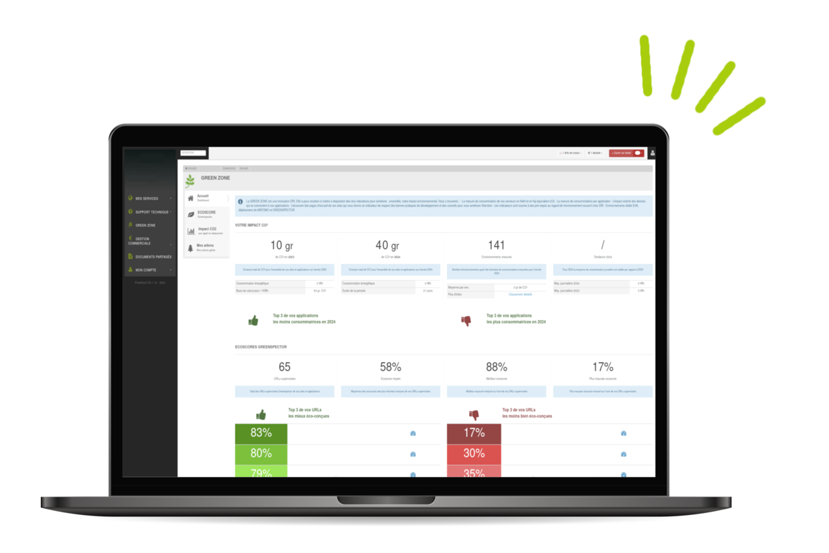 Serveur virtuel infogéré - GreenZone